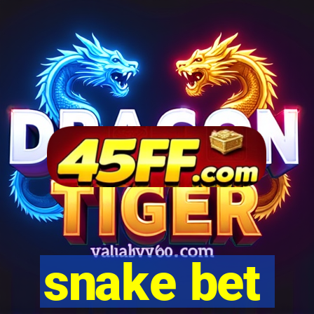 snake bet